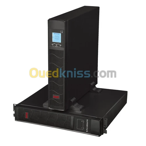 Onduleur Pure sine wave Rackable 123K 