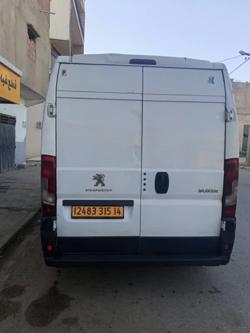 Peugeot Boxer 2015