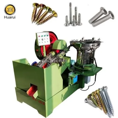 Chaine de production vis tout dimension 6 machine 