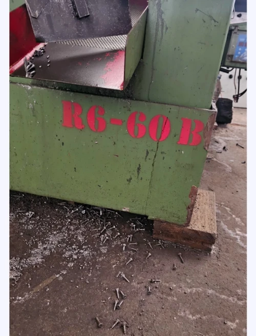 Chaine de production vis tout dimension 6 machine 