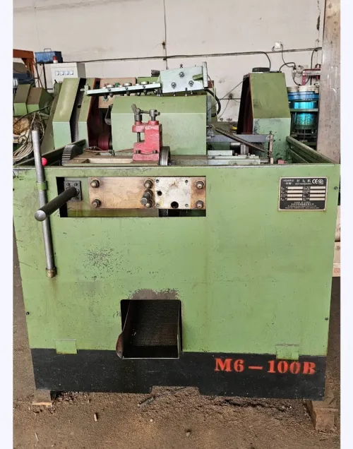Chaine de production vis tout dimension 6 machine 
