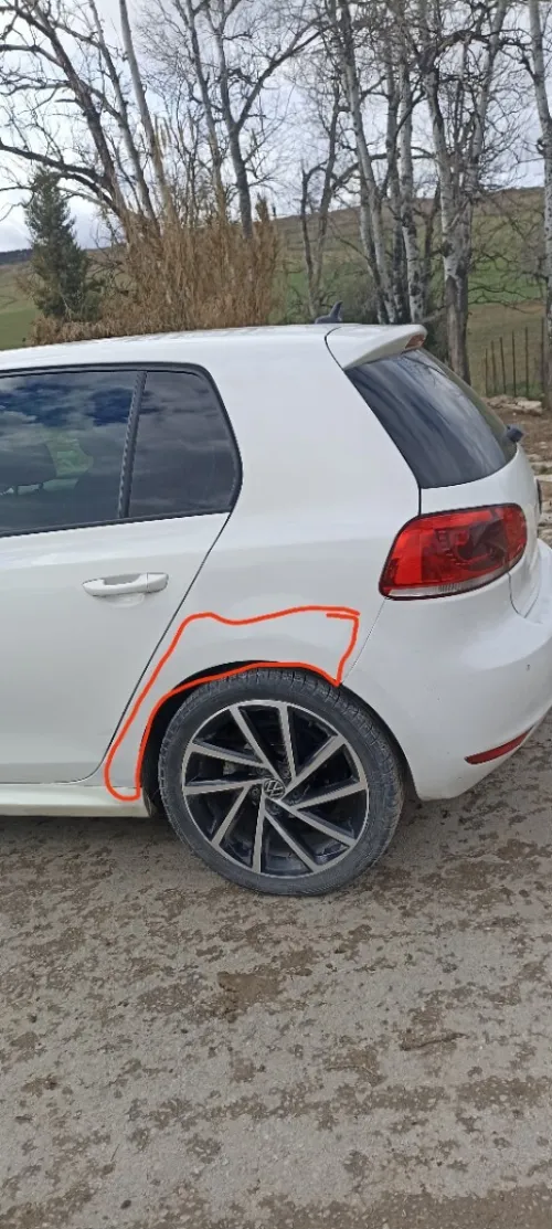 Volkswagen Golf 6 2012 Match