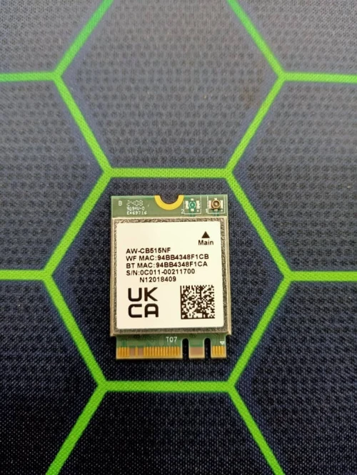 CARTE Wi-Fi M.2 AW-CB515NF IEEE 802.11a/b/g/n/ac | Wlan+Bluetooth 5.0 M.2 2230 | Realtek RTL8821CE