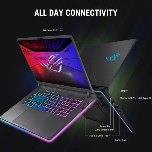 ASUS ROG STRIX 16 Core i7-14650HX | RTX 5060 8 Go | 16 WQXGA 165 Hz | 16 Go DDR5 | 1To SSD | Wind 11