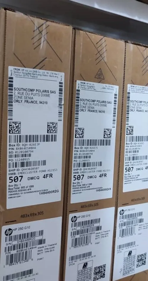 HP 250 G10 Intel i7-Gen13-8G-512G ssd NVME -15.6- Neuf sous emballage jamais utilser 