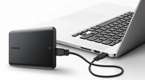 Disque dur externe Toshiba CANVIO Basics 4To (USB 3.2 Gen 1 / USB 2.0)