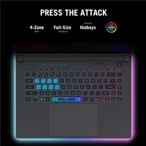 ASUS ROG STRIX 16 Core i7-14650HX | RTX 5060 8 Go | 16 WQXGA 165 Hz | 16 Go DDR5 | 1To SSD | Wind 11
