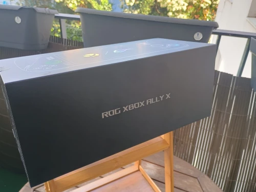 Asus rog xbox ally x