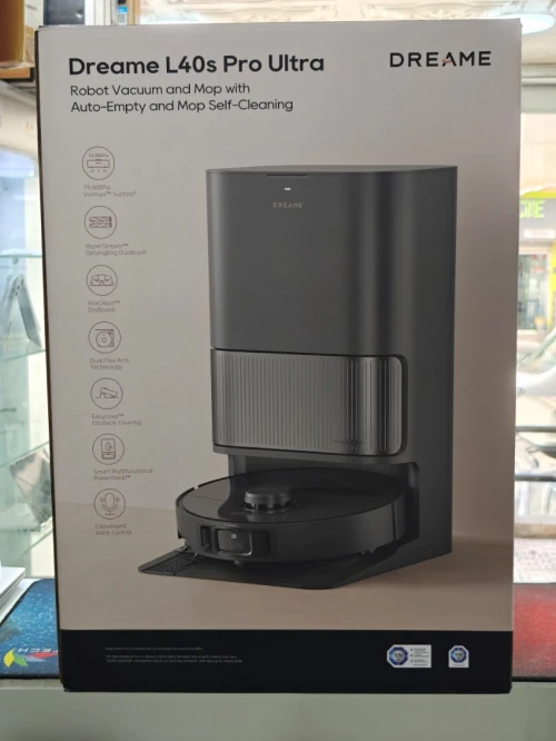 DREAME L40s Pro Ultra Robot Aspirateur