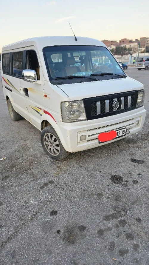 DFSK Mini Bus 2012 