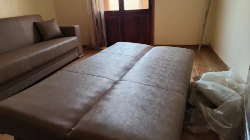 Lot de 2 clic-clac fauteuils avec coffre  Très bon état !