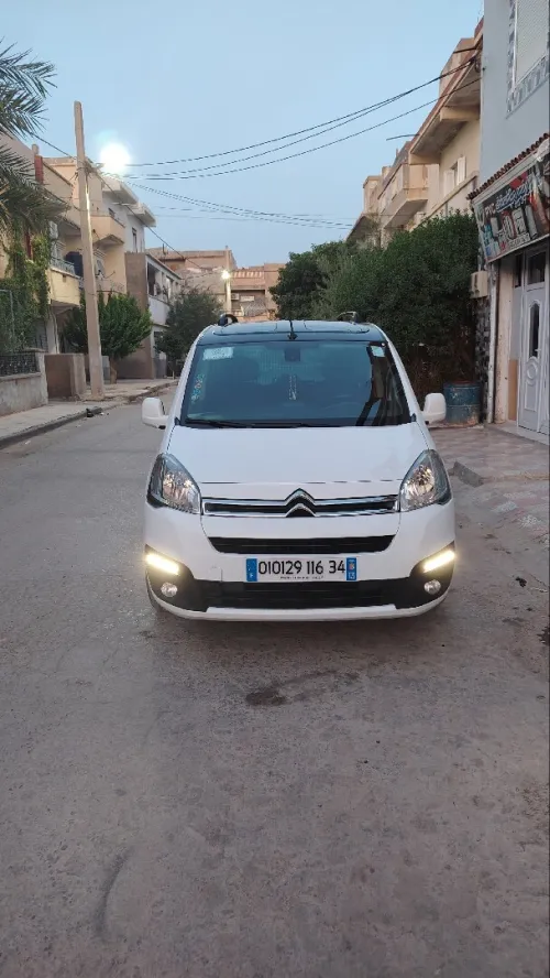 Berlingo Sitroen 2016 