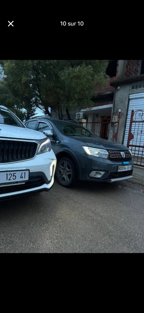 Dacia Sandero 2018 Stepway restylée
