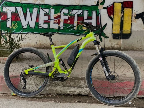 enduro Gt vélo 2020
