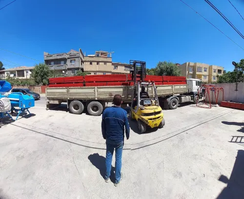 coffrage métallique  القوالب المعدنية