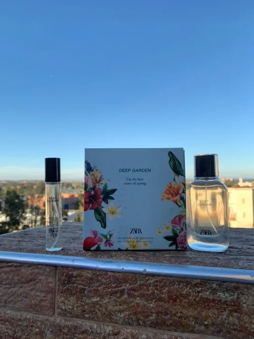 Parfum zara Espagne