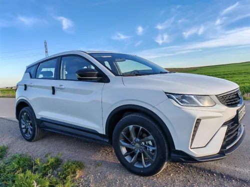 Geely Coolray 2025 Super edition