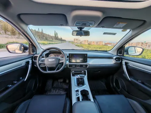 Geely Coolray 2025 Super edition