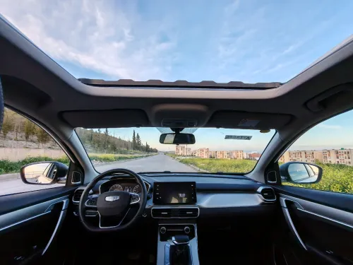 Geely Coolray 2025 Super edition