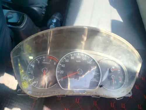 Compteur Suzuki. Sx4