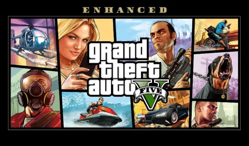 Compte Rockstar Games GTA V Enhanced Version + Online PC