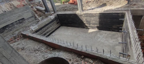 Construire des piscines modernes