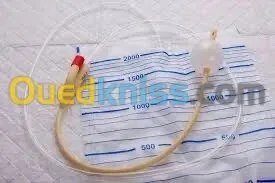 Sonde urinaire et naso gastrique 