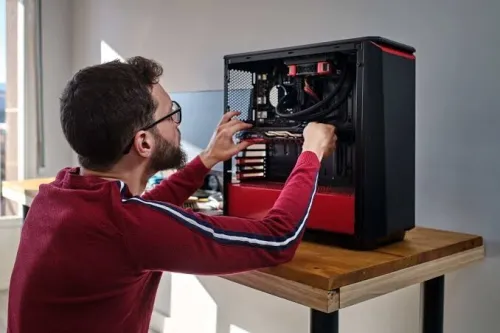 Reparation and building pc