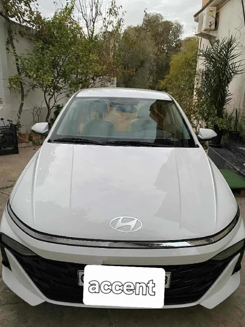 Hyundai Accent 2024 Nouvelle accent