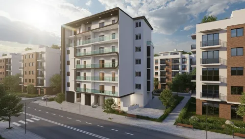 Vente Appartement F4 Alger Mohammadia