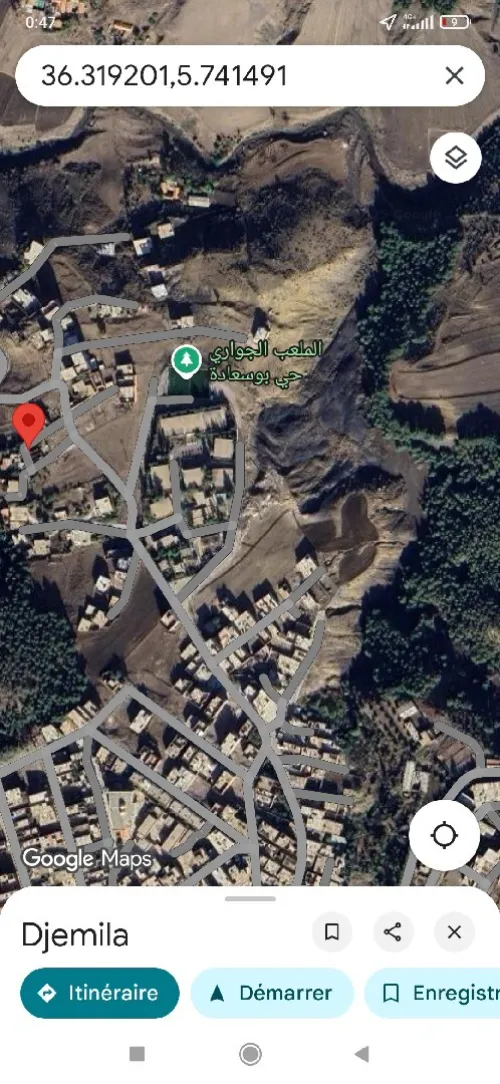 Vente Terrain Sétif Djemila