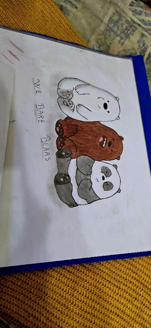 لوحات مرسومة باليد جاهزة  tableau de dessin a main