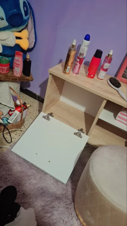 Table tv متعددة الإستعمالات coiffeuse + بوف
