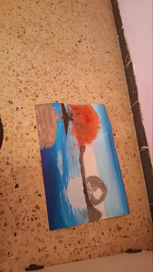 لوحات مرسومة باليد جاهزة  tableau de dessin a main