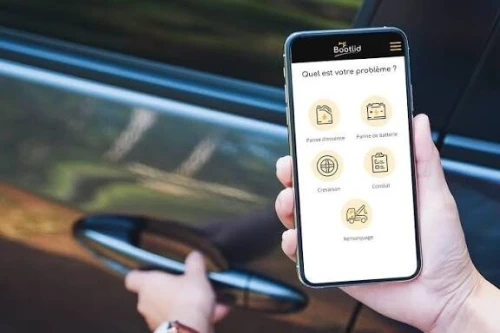 Application  VTC et Dépannage auto 