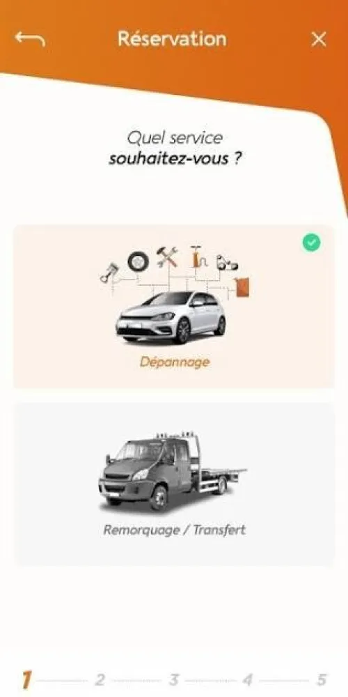 Application  VTC et Dépannage auto 