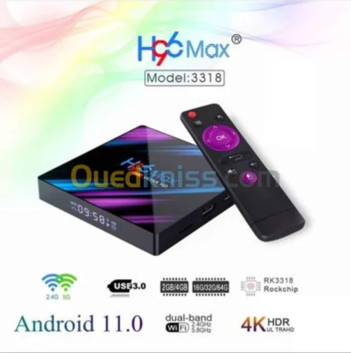TV BOX H96 Max
