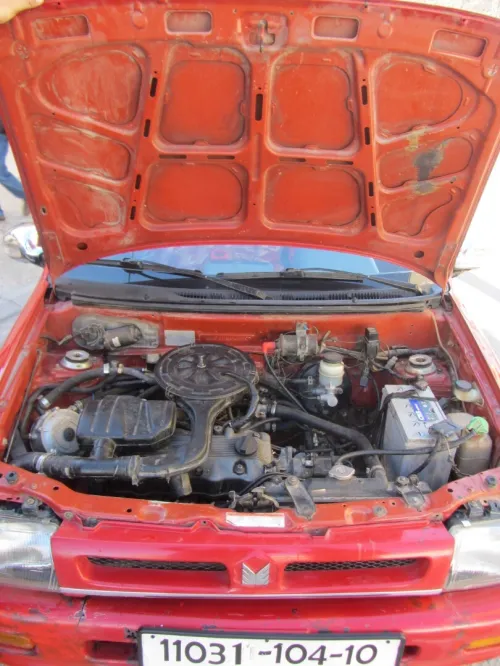 Suzuki Maruti Zen 2004 Confort