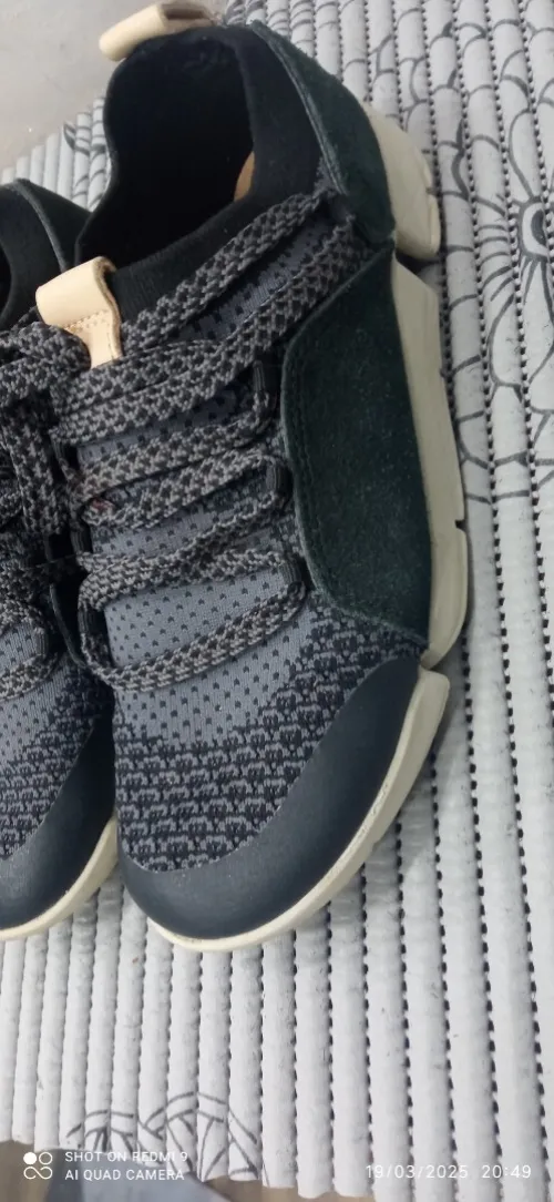 Baskets femme clarkes