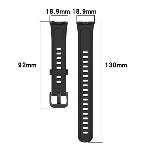 Bracelet en Silicone pour Huawei band 10 / 9 / 8 / 6 pro