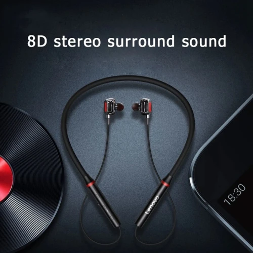 Lenovo  écouteurs sans fil HE05 Pro  Bluetooth 5.0 pour sport Original