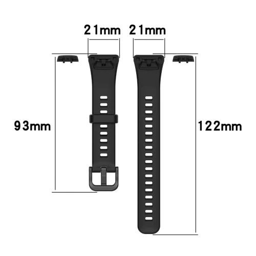 Bracelet en Silicone pour Huawei Band 6 Et  Honor Band 6