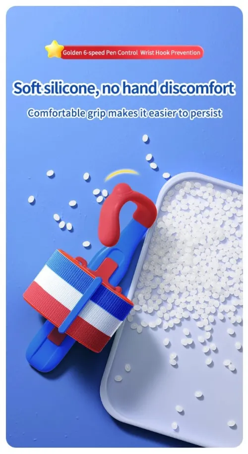 Correcteur de poignée de stylo Ultra man Posture du poignet aide à l'écriture