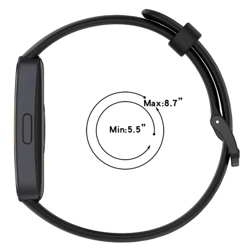 Bracelet en Silicone pour Huawei band 10 / 9 / 8 / 6 pro