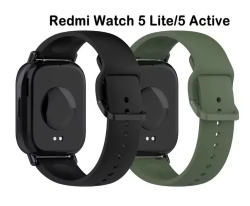 bracelet en silicone pour Redmi watch 5 Lite  /  5 Active