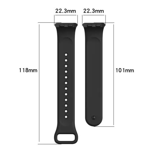 Bracelet en Silicone pour HONOR Band 9 / 10