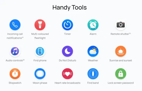 Huawei Band 10 Montre Version globale Compatible Avec IOS et Android