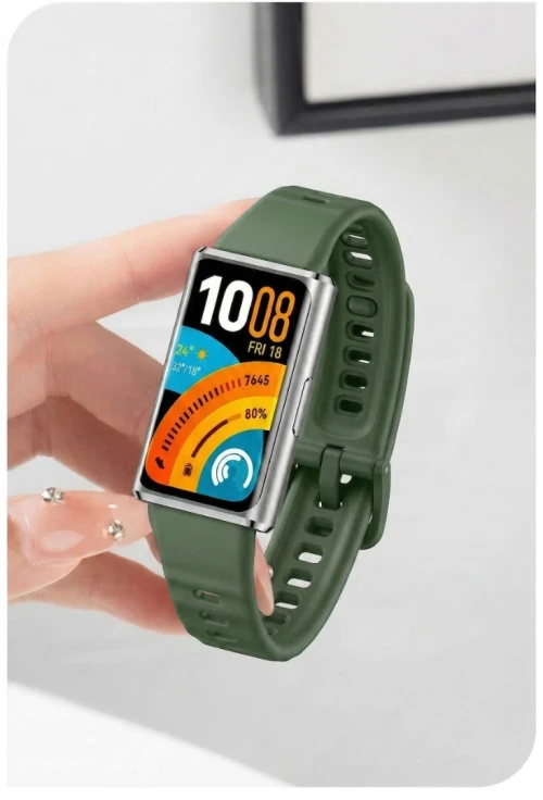 Bracelets de remplacement en Silicone pour Huawei Band 11 et 11 Pro