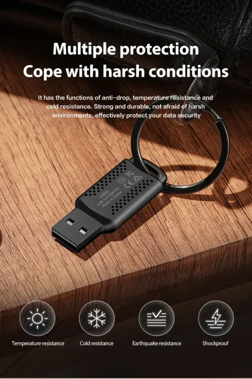 Lexar clé USB  originale, support à mémoire de  64GB, jusqu'à 100 mo/s