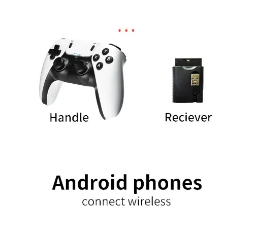 Manette De Jeu Sans Fil Pour PS1 PS2 PS3 PC Android contrôleur sans fil